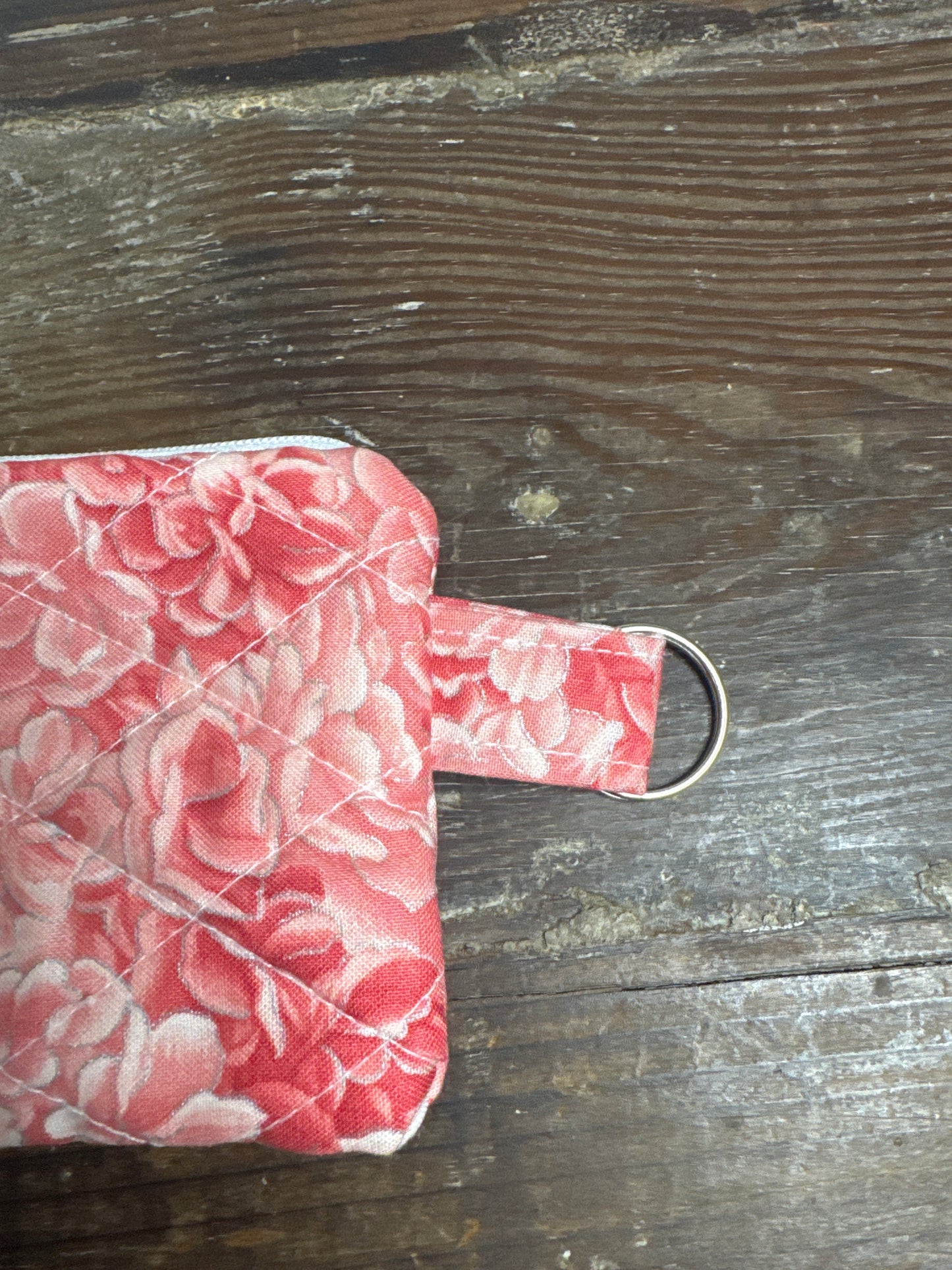 Peach Rose Wallet