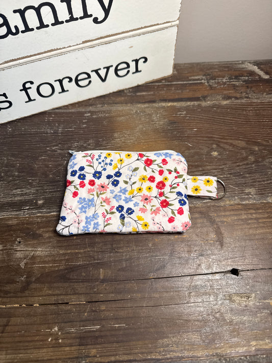 Red/Blue/Yellow Garden Wallet