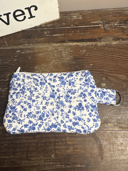 Ditzy Blue Wallet