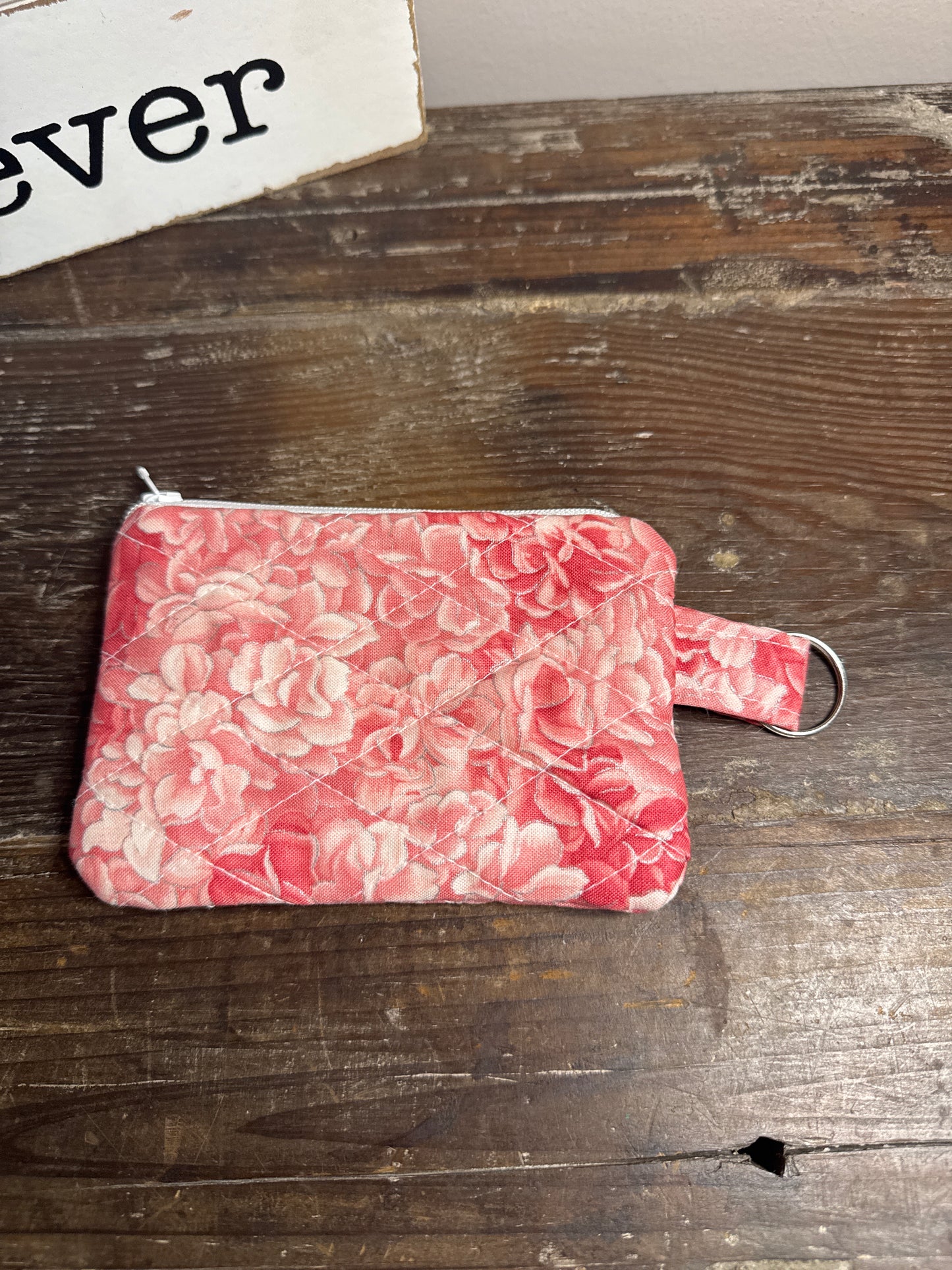 Peach Rose Wallet