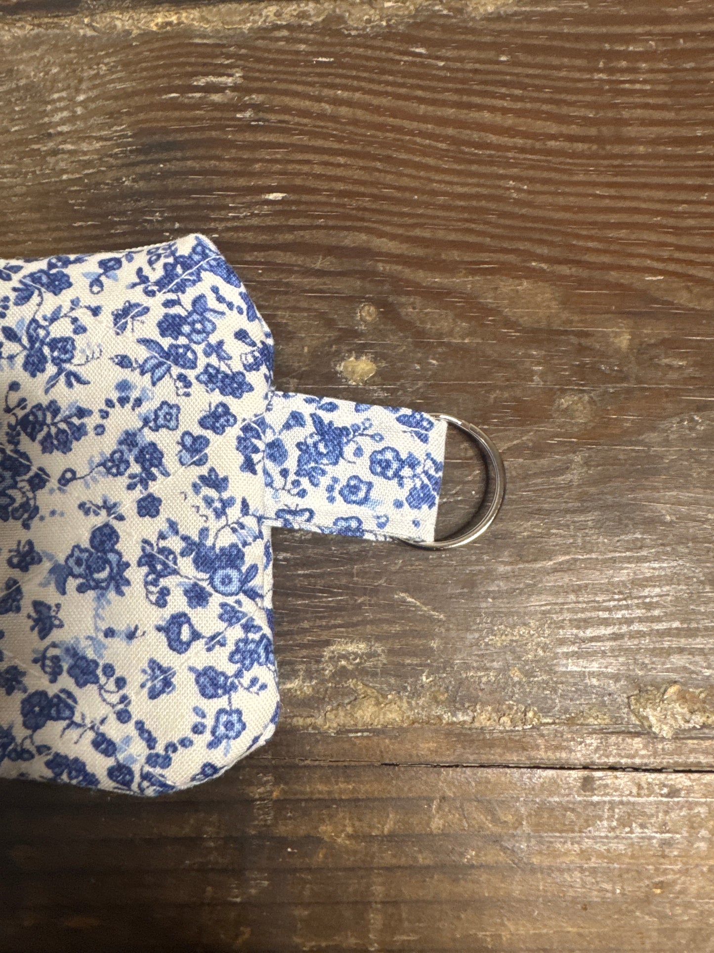 Ditzy Blue Wallet
