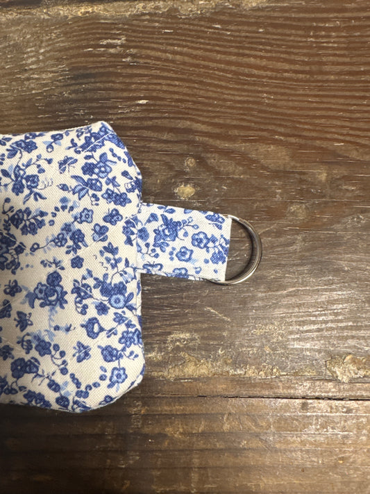 Ditzy Blue Wallet