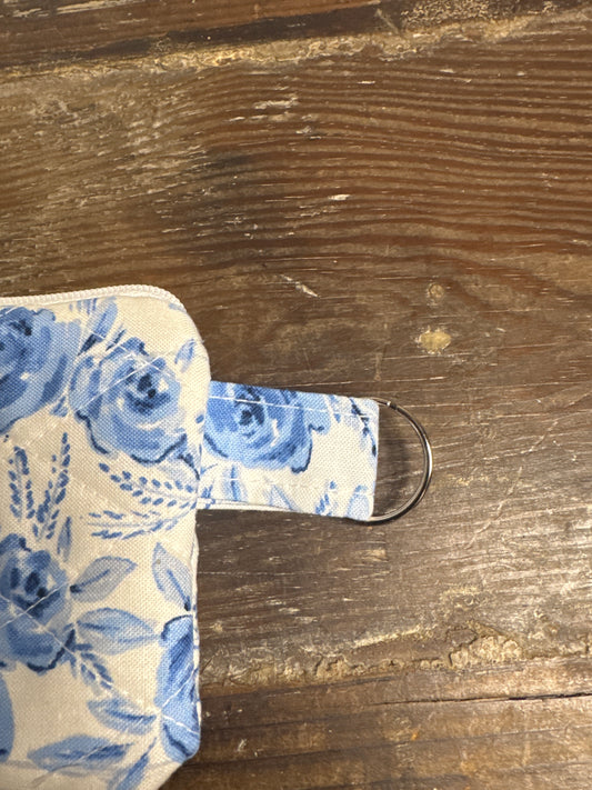 Blue Rose Wallet