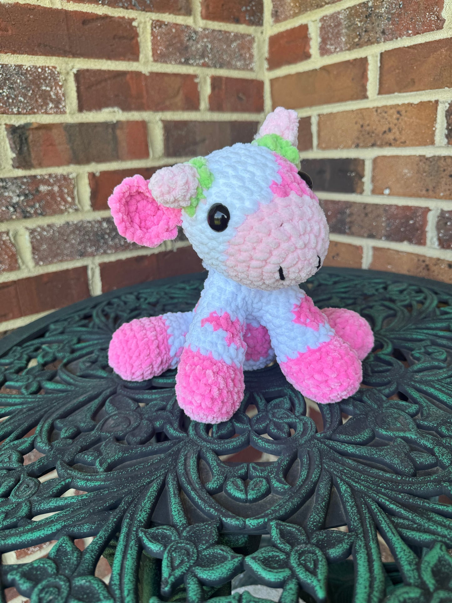 Strawberry Cow