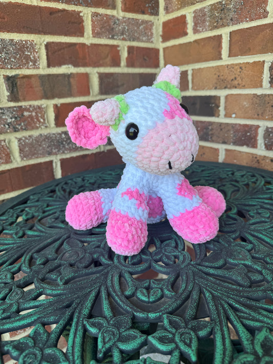 Strawberry Cow