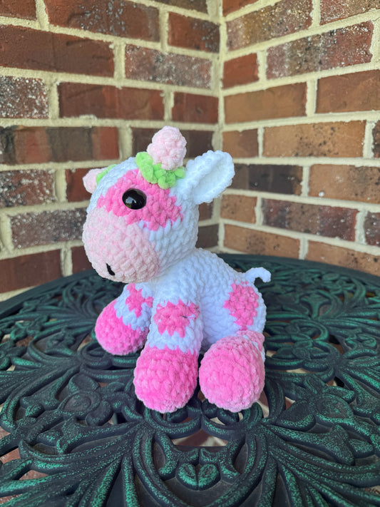 Strawberry Cow