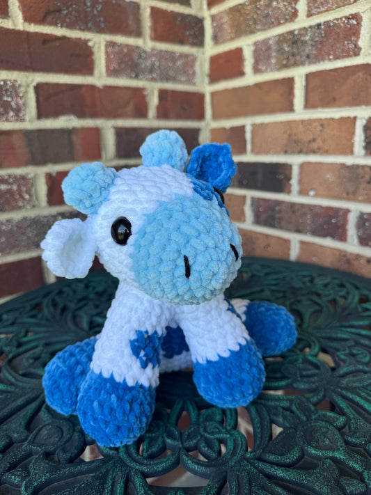 Blueberry Cow