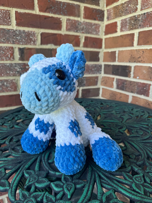 Blueberry Cow