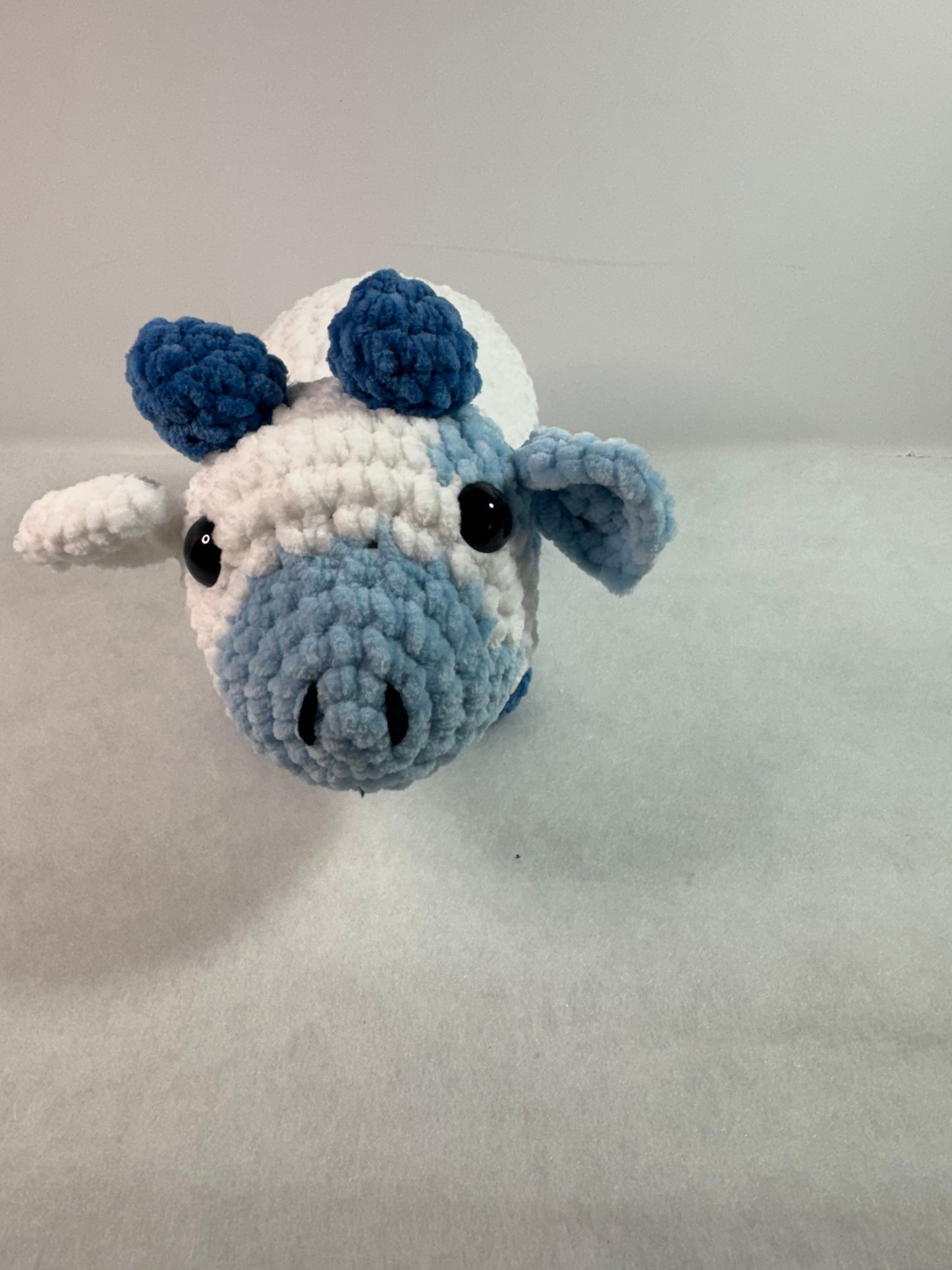 Standing Beatrice Blueberry Cow