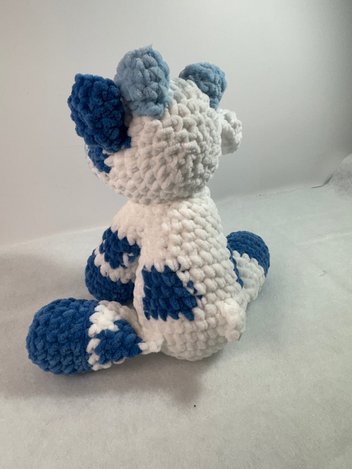 Sitting Beatrix Blueberry Cow