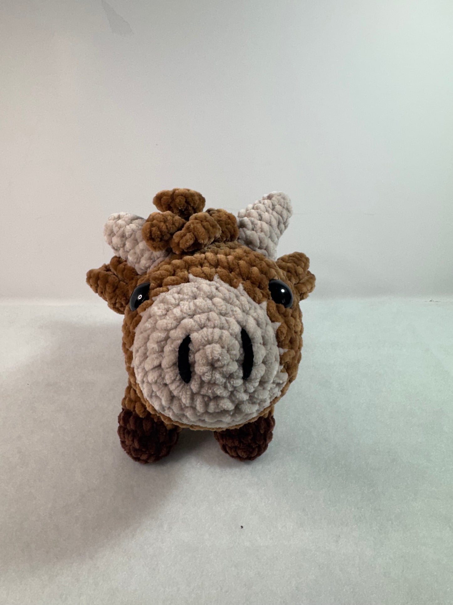 Standing Hattie Highland Cow