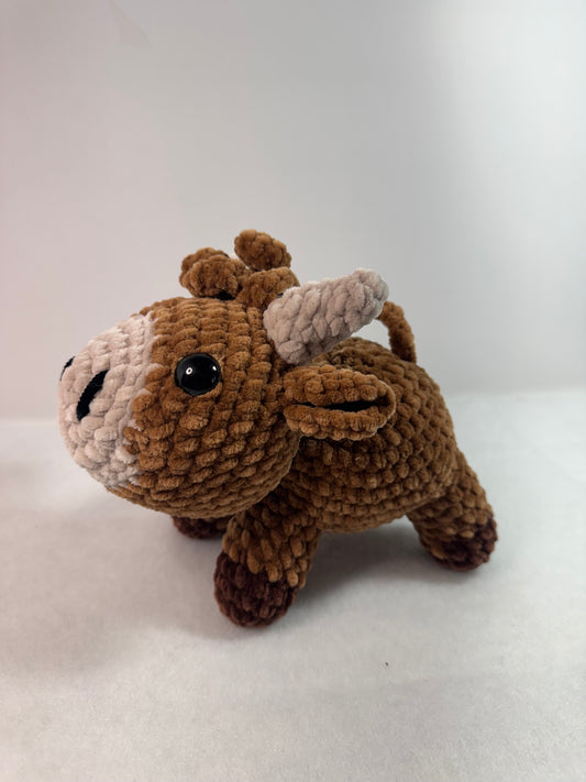 Standing Hattie Highland Cow